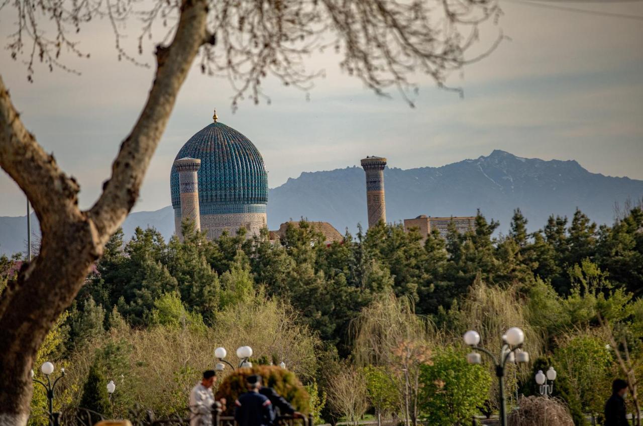 Hostel Nabi Bobo Samarkanda Zewnętrze zdjęcie