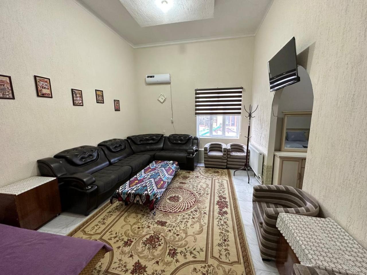 Hostel Nabi Bobo Samarkanda Zewnętrze zdjęcie