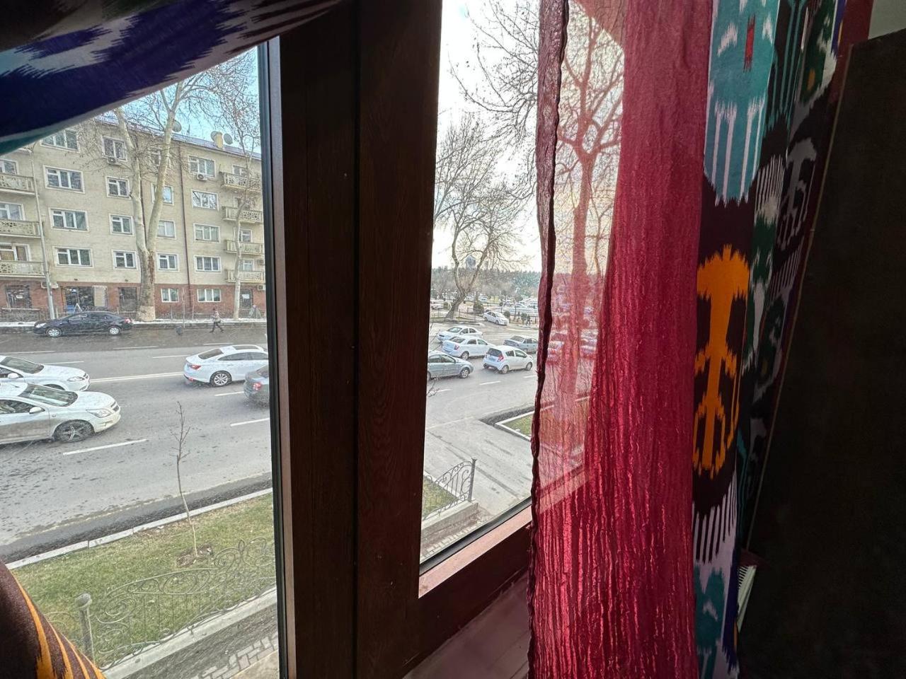 Hostel Nabi Bobo Samarkanda Zewnętrze zdjęcie