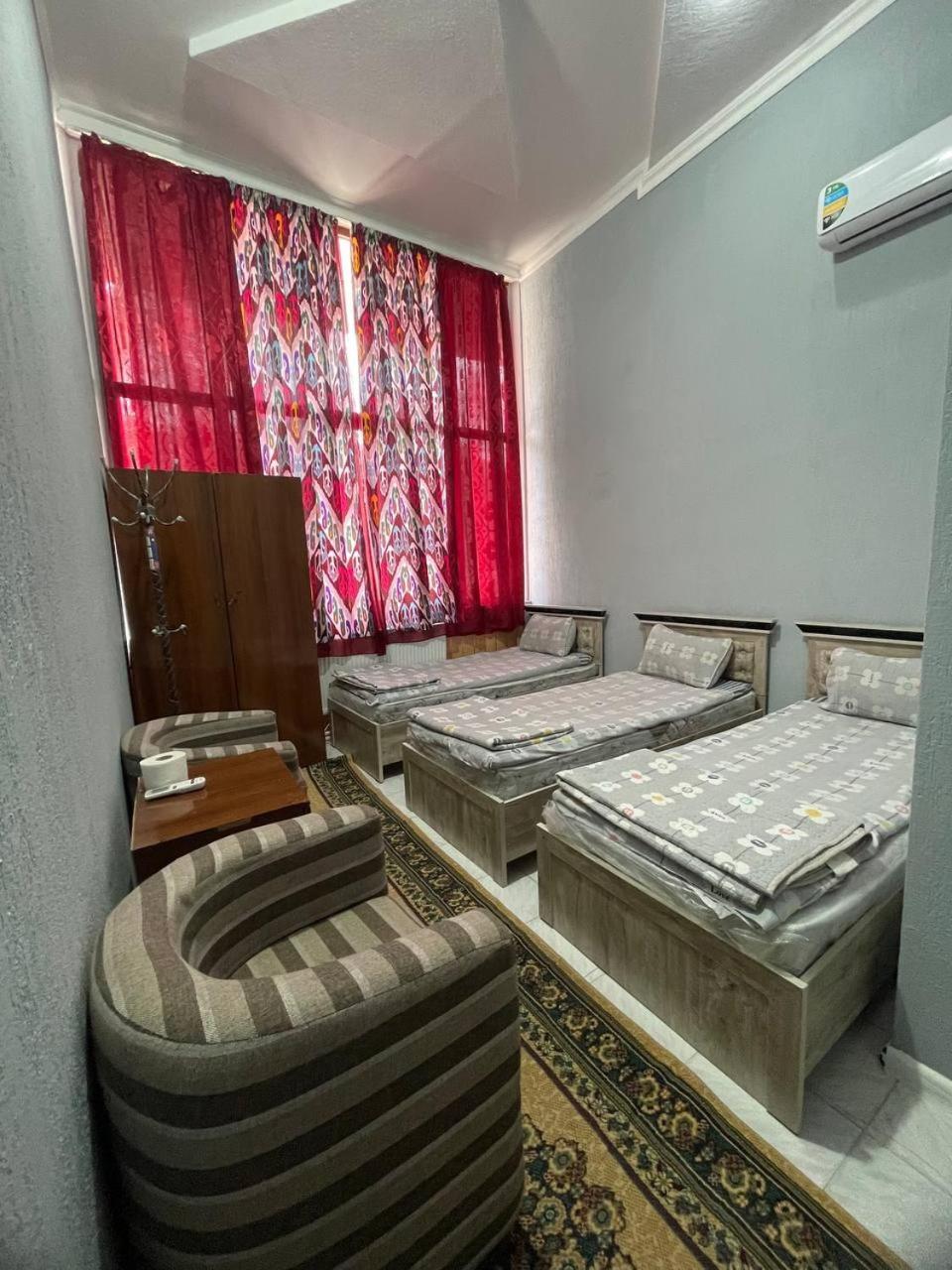 Hostel Nabi Bobo Samarkanda Zewnętrze zdjęcie
