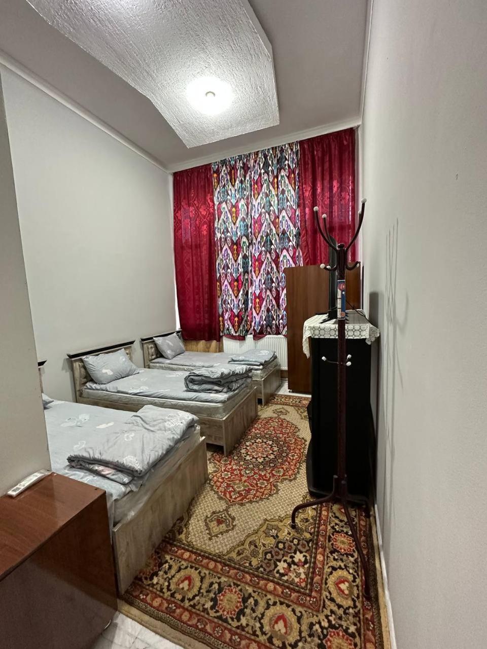 Hostel Nabi Bobo Samarkanda Zewnętrze zdjęcie