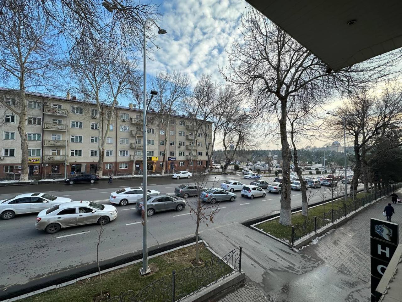 Hostel Nabi Bobo Samarkanda Zewnętrze zdjęcie