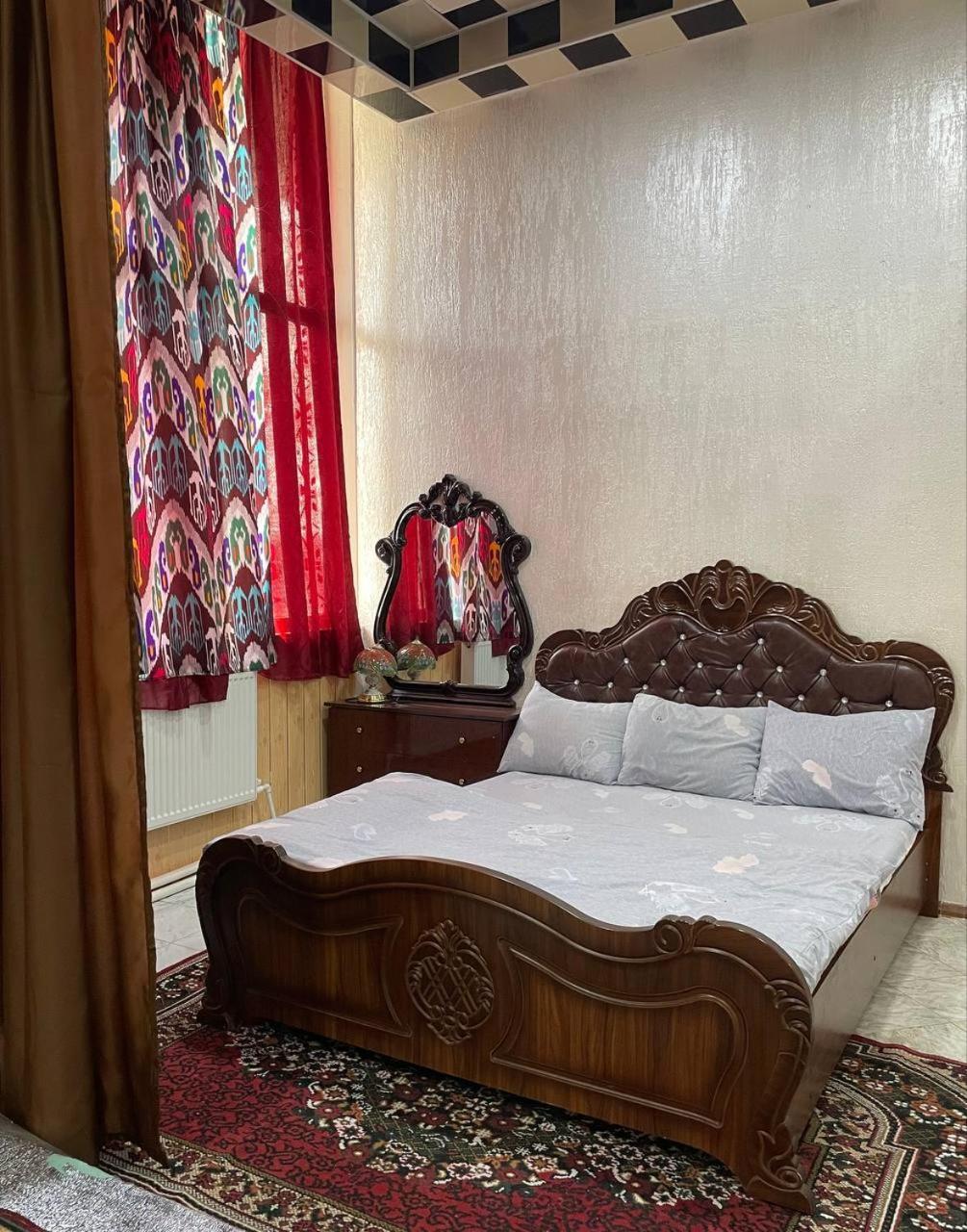 Hostel Nabi Bobo Samarkanda Zewnętrze zdjęcie