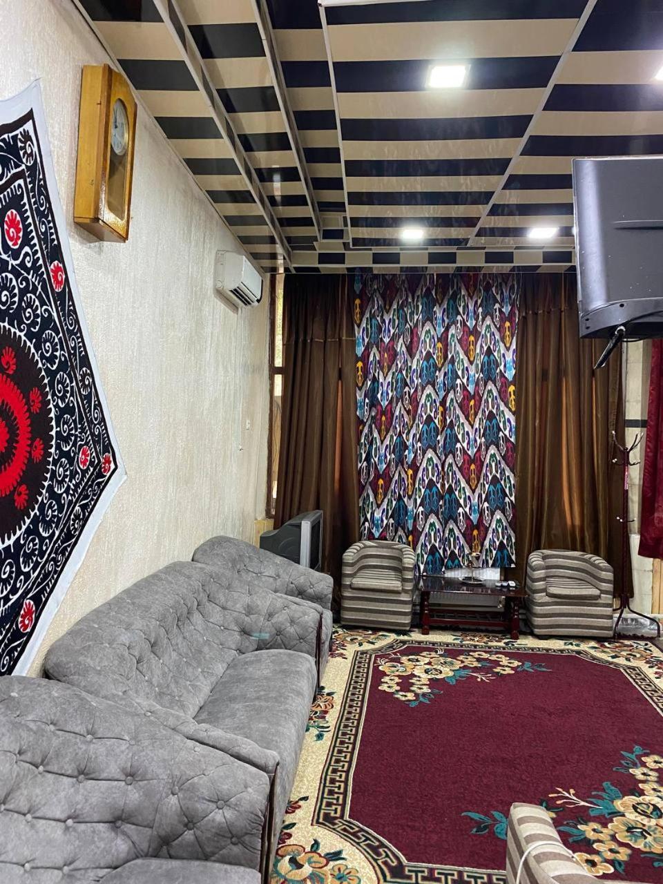 Hostel Nabi Bobo Samarkanda Zewnętrze zdjęcie
