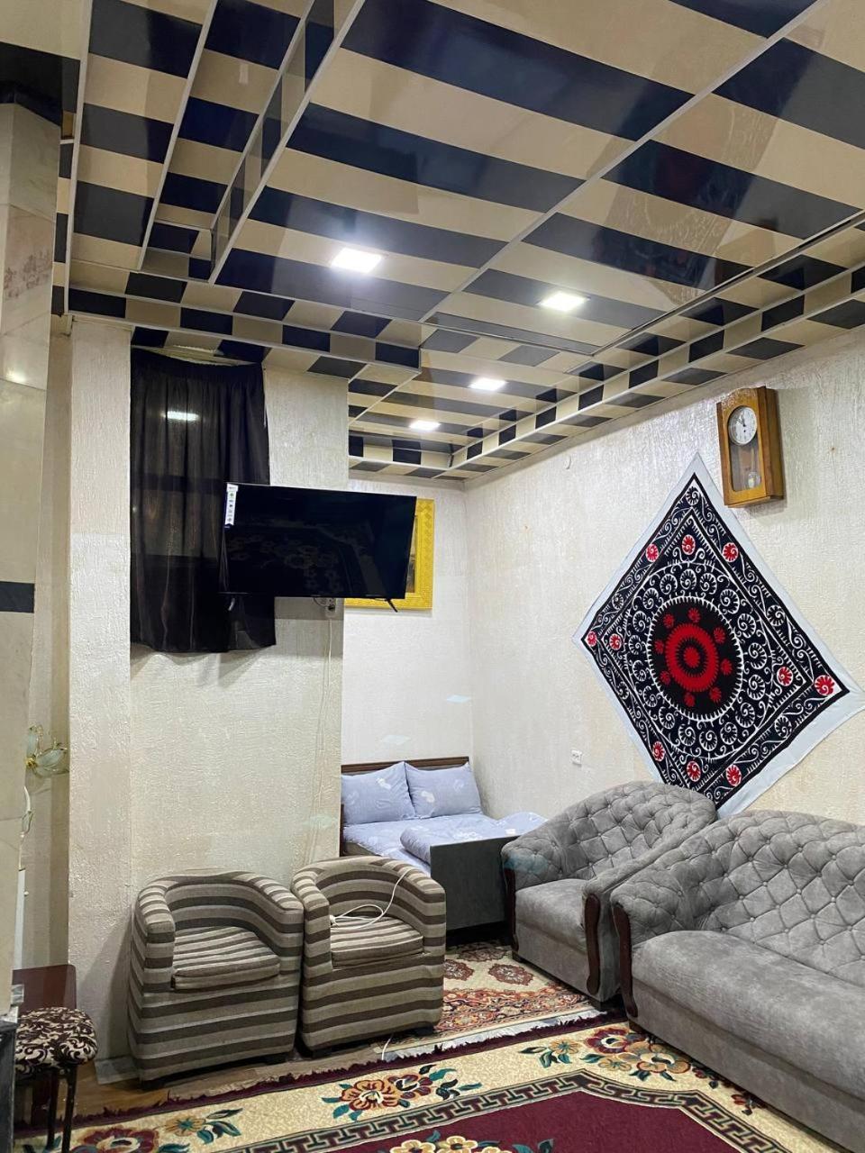 Hostel Nabi Bobo Samarkanda Zewnętrze zdjęcie